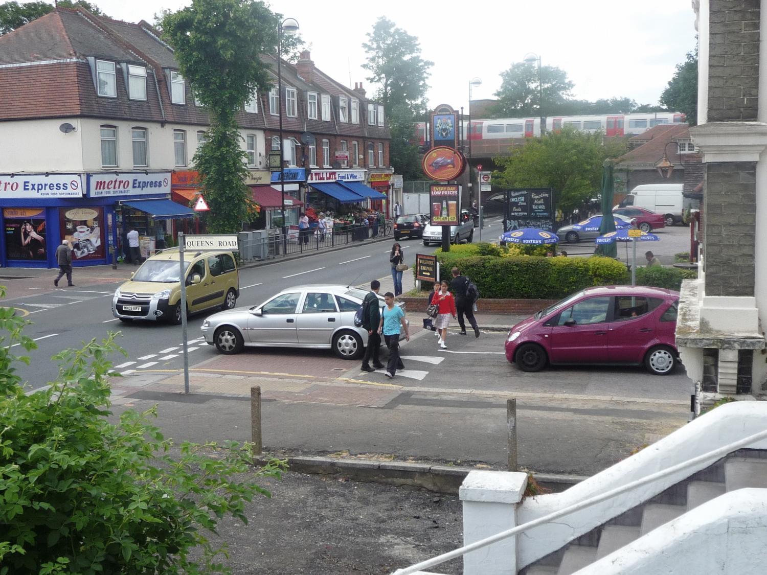 Crompton pensión Hounslow Exterior foto