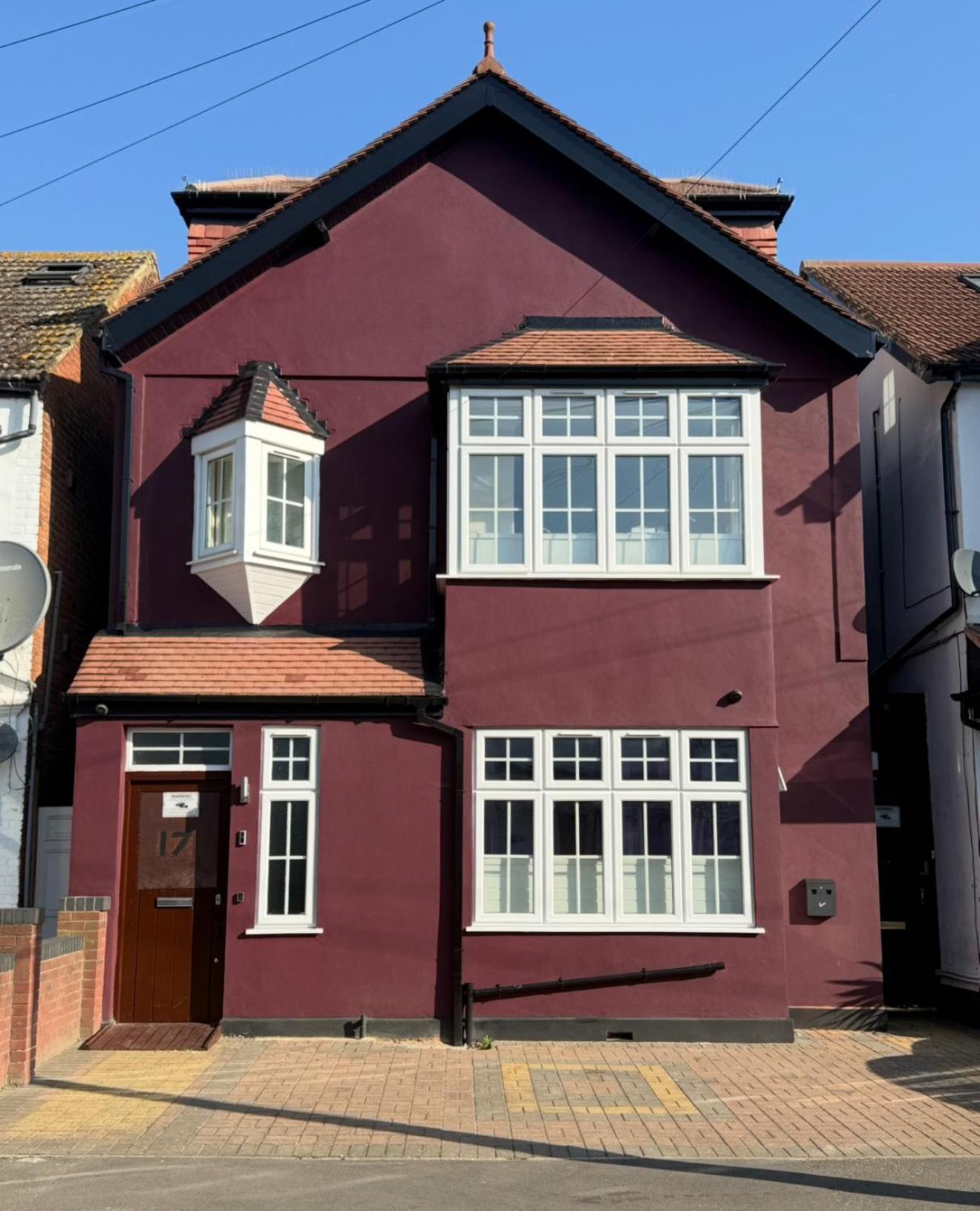 Crompton pensión Hounslow Exterior foto